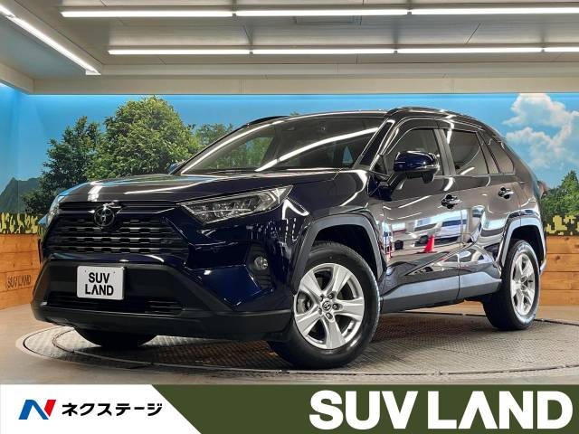 トヨタRAV4純正9型ナビ バックカメラ ドラレコ 禁煙車 中古車画像