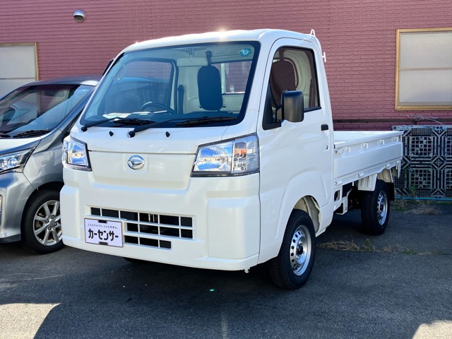 ダイハツ&nbsp;ハイゼットトラック&nbsp;660 スタンダード スマートアシスト 非装着車 3方開 4WD&nbsp;届出済未使用車 5MT車 障害物センサー&nbsp;長野県