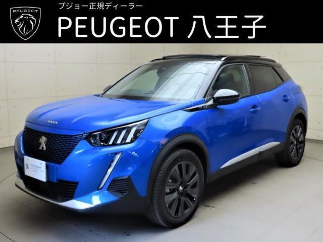 プジョー&nbsp;SUV e-2008&nbsp;GT EV&nbsp;試乗車UP 新車保証継承 EVモデル&nbsp;東京都