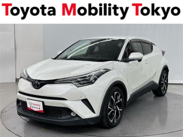 トヨタ&nbsp;C-HR&nbsp;1.2 G-T&nbsp;衝突軽減 ドラレコ 車検整備付 SDナビ ETC&nbsp;東京都