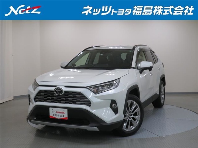 トヨタ&nbsp;RAV4&nbsp;2.0 G Zパッケージ 4WD&nbsp;バックカメラ/衝突軽減ブレーキ/ETC&nbsp;福島県