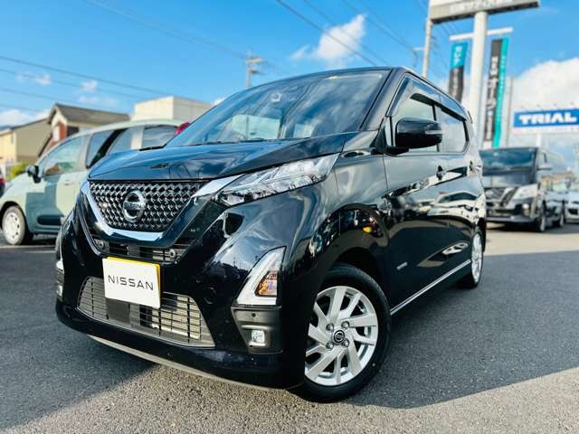 日産デイズワンオーナー ドラレコ 全周囲カメラ 中古車画像