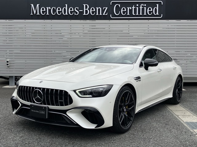 メルセデスＡＭＧ&nbsp;GT 4ドアクーペ&nbsp;63 S 4マチックプラス 4WD MP202302&nbsp;ワンオナAMGパフォーマンスPAMGカーボンP&nbsp;静岡県