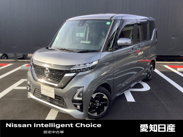 日産ルークスメモリーナビ 全周囲カメラ 前後ドラレコ 中古車画像