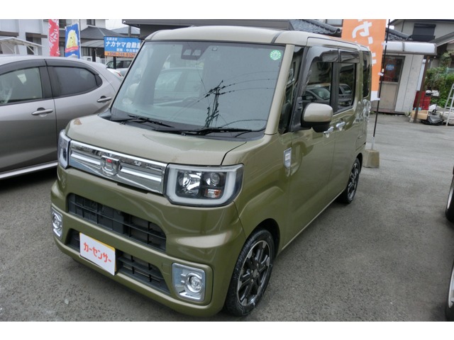 ダイハツウェイク車検R8年6月 中古車画像