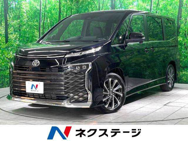 トヨタヴォクシー登録済未使用車 純正10型DA 両側電動ドア 中古車画像