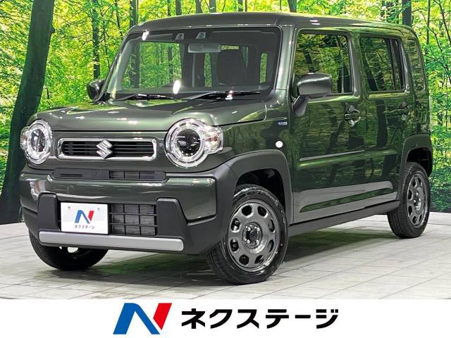 スズキ&nbsp;ハスラー&nbsp;660 ハイブリッド G 4WD&nbsp;届出済未使用車 衝突軽減 シートヒーター&nbsp;秋田県