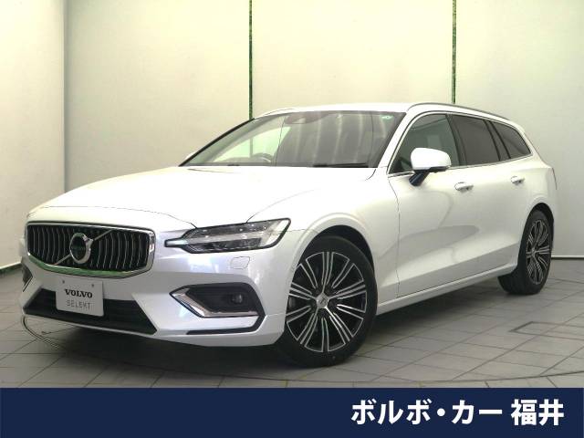 ボルボ&nbsp;V60&nbsp;T5 インスクリプション&nbsp;認定中古車 harman/kardon 黒革 純正ナビ&nbsp;福井県