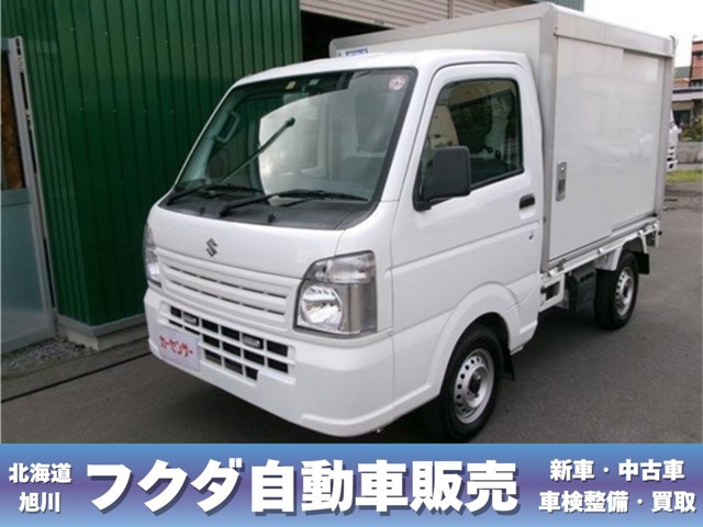 スズキ&nbsp;キャリイ&nbsp;660 保冷車 4WD&nbsp;&nbsp;北海道