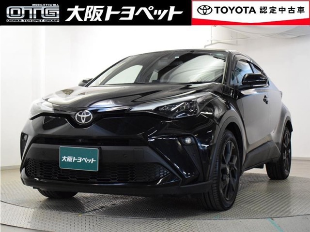 トヨタ&nbsp;C-HR&nbsp;1.2 G-T モード ネロ セーフティ プラスIII&nbsp;全方位カメラ レーダークルーズ&nbsp;大阪府