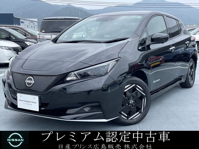 日産&nbsp;リーフ&nbsp;e+ X&nbsp;EVナビ 全周囲カメラ プロパイ 元試乗車&nbsp;広島県