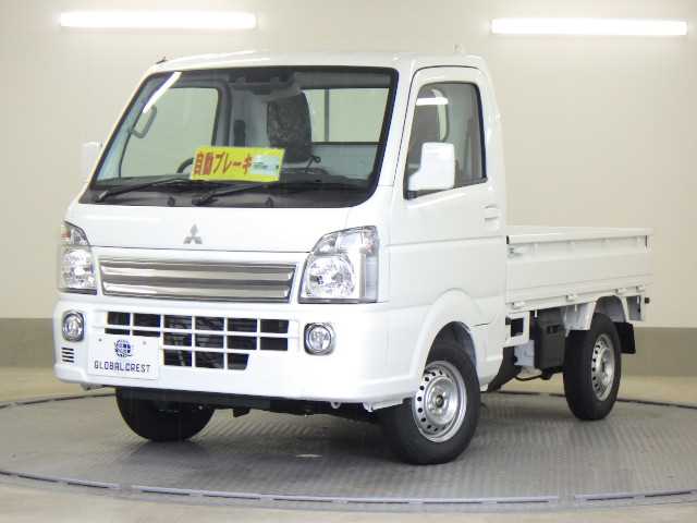 三菱&nbsp;ミニキャブトラック&nbsp;660 G 4WD&nbsp;5MT AM/FMラジオ/CDプレイヤーe-Assist&nbsp;熊本県