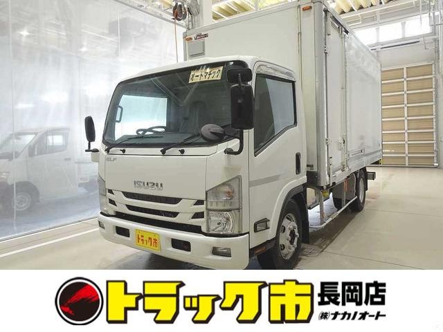 いすゞ&nbsp;エルフ&nbsp;3.8t 高床 ワイドロング 保冷バン&nbsp;オートフロア付&nbsp;新潟県