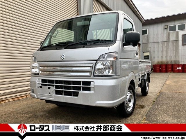 スズキ&nbsp;キャリイ&nbsp;660 KCエアコン・パワステ スズキ セーフティ サポート非装着車 3方開 4WD&nbsp;&nbsp;新潟県