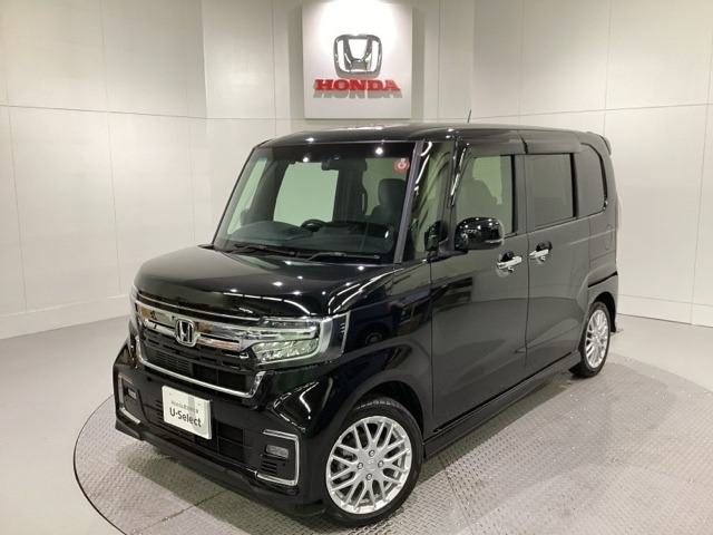 ホンダ&nbsp;N-BOX&nbsp;カスタム 660 L ターボ&nbsp;純正メモリーナビ中古スタッドレスタイヤド&nbsp;福島県