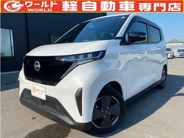 日産&nbsp;サクラ&nbsp;X&nbsp;9型純正ナビ/Bluetooth/TV&nbsp;和歌山県