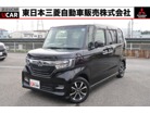 ホンダ&nbsp;N-BOX&nbsp;カスタム 660 G L ホンダセンシング&nbsp;禁煙 純正ナビ 誤発進 レ-ンキ-プアシスト&nbsp;栃木県