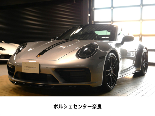 ポルシェ&nbsp;911&nbsp;カレラ GTS&nbsp;7速マニュアル 電動ガラスサンルーフ&nbsp;奈良県