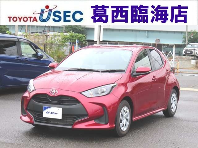 トヨタ&nbsp;ヤリス&nbsp;1.5 G ウェルキャブ 車いす収納装置付車 タイプII&nbsp;ICS BSM Bカメラ 特別色 8型DA TSS&nbsp;東京都