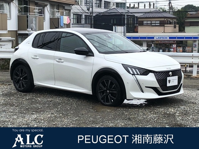 プジョー&nbsp;208&nbsp;GT&nbsp;認定中古車保証/1オーナー/禁煙車&nbsp;神奈川県