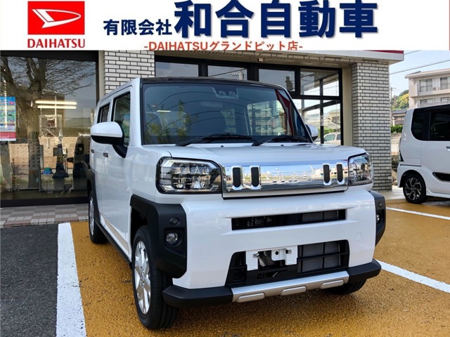 ダイハツ&nbsp;タフト&nbsp;660 G クロム ベンチャー&nbsp;新車・純正ナビ・バックモニター&nbsp;福岡県