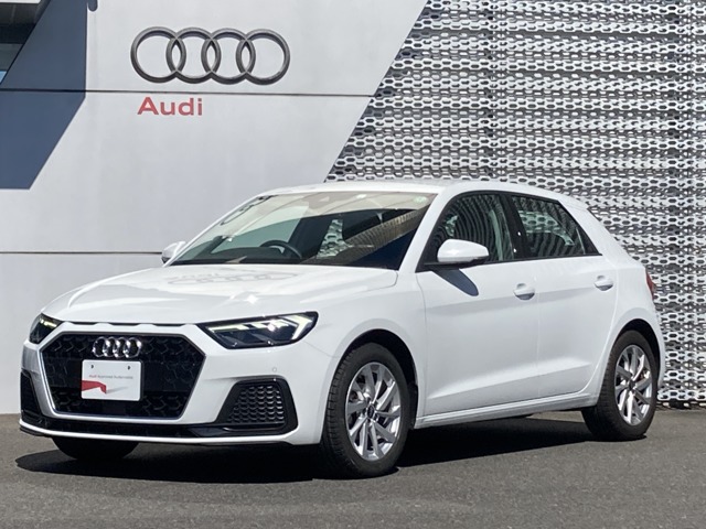 アウディ&nbsp;A1スポーツバック&nbsp;25 TFSI アドバンスト&nbsp;Audi認定中古車 スマホインターフェイス&nbsp;栃木県