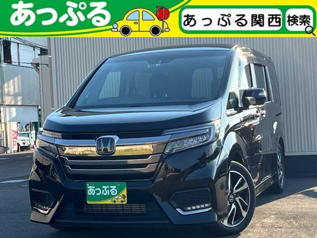 ホンダ&nbsp;ステップワゴン&nbsp;1.5 スパーダ クールスピリット ホンダ センシング&nbsp;純正ナビ CD Bluetooth Bカメラ SD&nbsp;徳島県