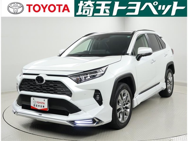 トヨタ&nbsp;RAV4&nbsp;2.0 G Zパッケージ 4WD&nbsp;ナビ・バックモニター付&nbsp;埼玉県