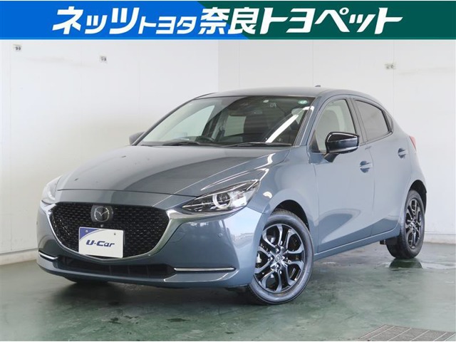 マツダ&nbsp;MAZDA2&nbsp;1.5 XD ブラックトーンエディション ディーゼルターボ&nbsp;サポカー メモリーナビ フルセグ ETC&nbsp;奈良県