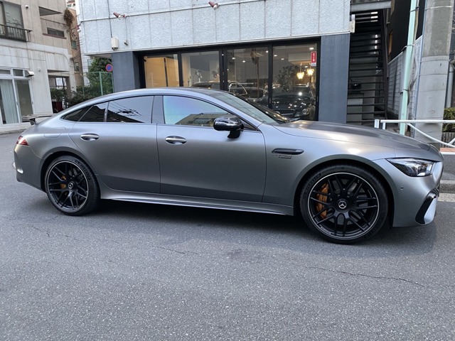 メルセデスＡＭＧ&nbsp;GT 4ドアクーペ&nbsp;63 S E パフォーマンス 4WD MP202201&nbsp;&nbsp;東京都