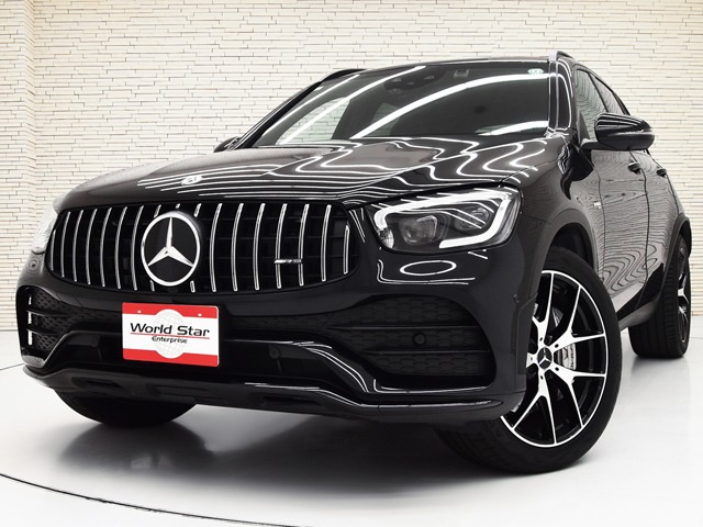 メルセデスＡＭＧ&nbsp;GLC&nbsp;43 4マチック 4WD&nbsp;レザーエクスクルーシブPKG/パノラマSR/ACC&nbsp;静岡県