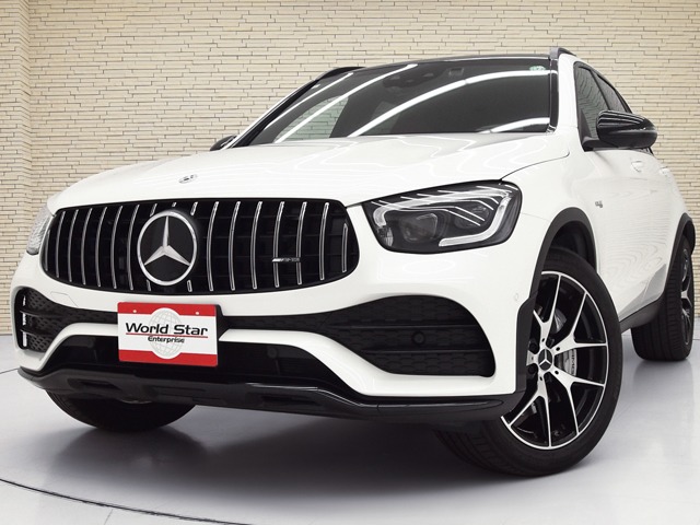 メルセデスＡＭＧ&nbsp;GLC&nbsp;43 4マチック 4WD&nbsp;レザーエクスクルーシブPKG/パノラマSR/ACC&nbsp;静岡県