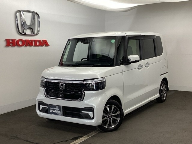 ホンダ&nbsp;N-BOX&nbsp;カスタム 660&nbsp;両側電動スライドドア リアカメラ ETC&nbsp;鹿児島県