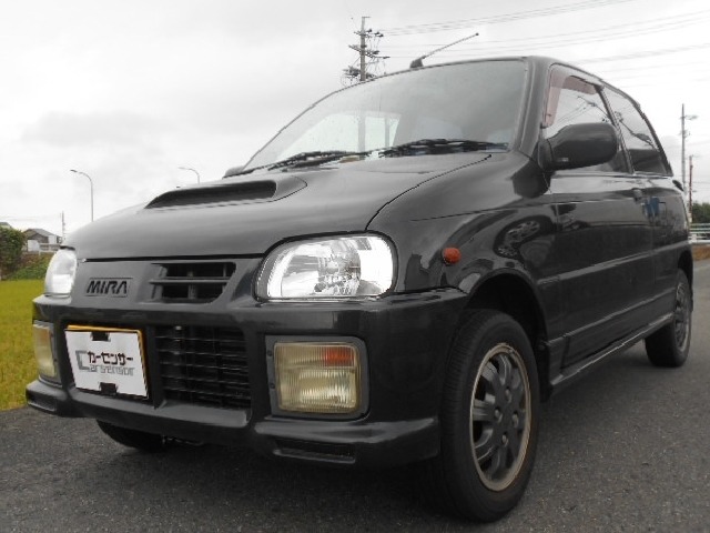 ダイハツ&nbsp;ミラ&nbsp;660 TR-XX アバンツァートR4 4WD&nbsp;ターボ 5速MT&nbsp;愛知県