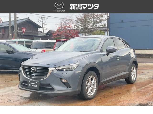 マツダ&nbsp;CX-3&nbsp;1.5 15S ツーリング 4WD&nbsp;360°カメラ ETC&nbsp;新潟県