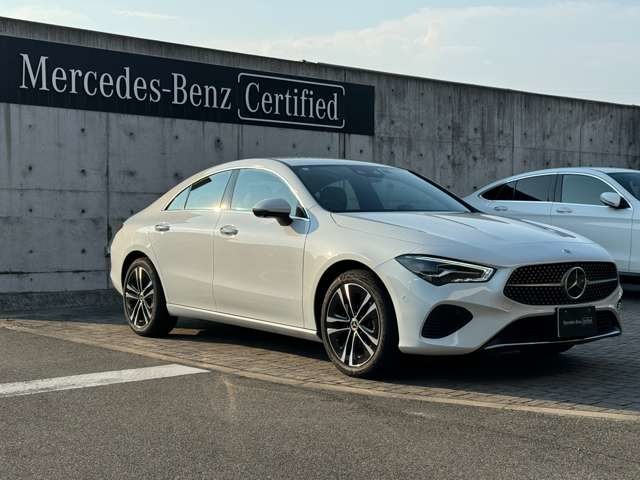 メルセデス・ベンツ&nbsp;CLAクラス&nbsp;CLA200d ディーゼルターボ MP202401&nbsp;MC後現行モデル&nbsp;愛知県