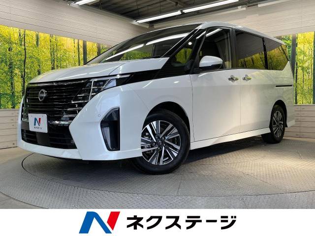 日産&nbsp;セレナ&nbsp;2.0 ハイウェイスターV&nbsp;ナビゲーション 禁煙車 両側電動スライド&nbsp;栃木県