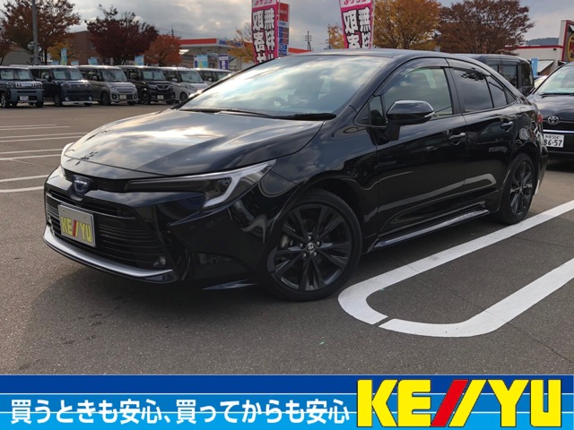 トヨタ&nbsp;カローラ&nbsp;1.8 ハイブリッド WxB E-Four 4WD&nbsp;10.5インチディスプレイ&nbsp;新潟県