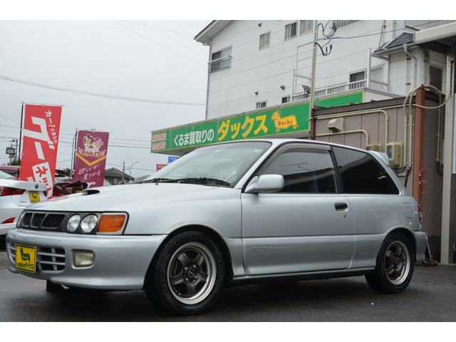 トヨタスターレット5MT/サンルーフ/車高調/BRIDE/タイベル 中古車画像