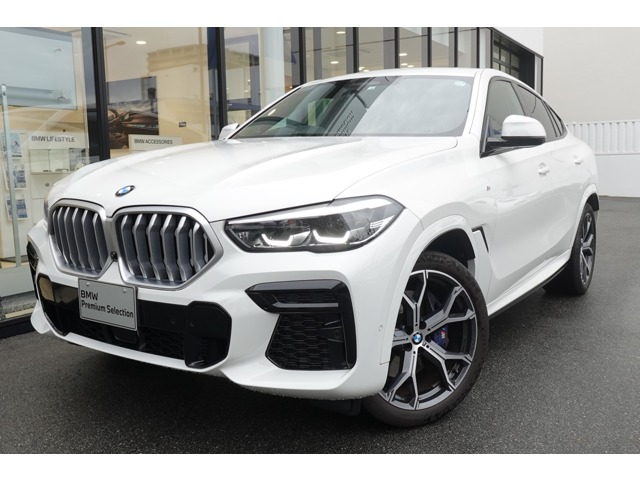 ＢＭＷ&nbsp;X6&nbsp;xドライブ35d Mスポーツ ディーゼルターボ 4WD&nbsp;弊社下取1オナ サンルーフ コンフォートP&nbsp;大阪府