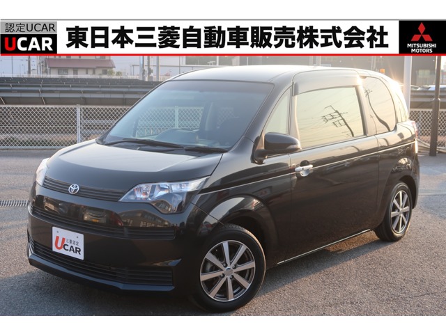 トヨタ&nbsp;スペイド&nbsp;1.5 G&nbsp;禁煙車 純正ナビ 片側電動スライドドア ETC&nbsp;栃木県