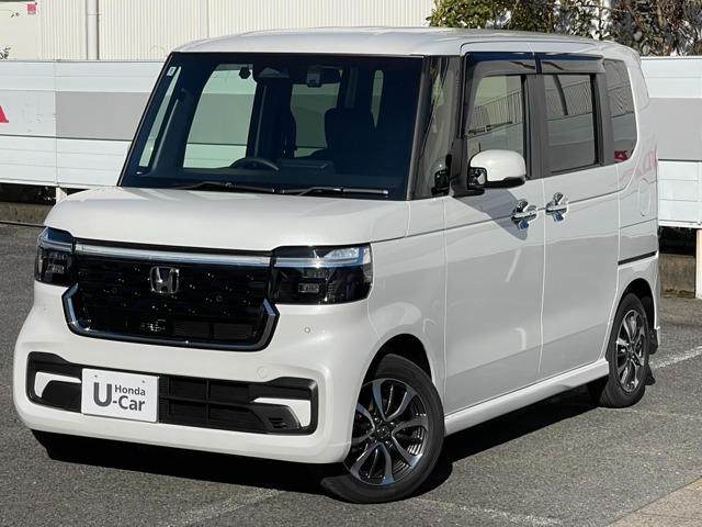 ホンダ&nbsp;N-BOX&nbsp;カスタム 660&nbsp;当社試乗車&nbsp;群馬県