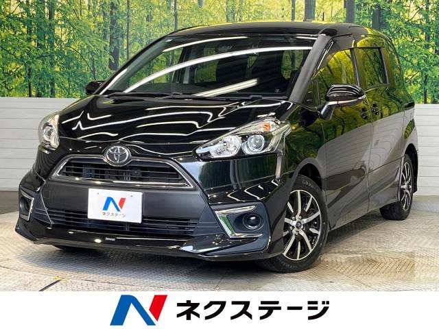 トヨタシエンタ純正ナビ 両側パワスラ 衝突軽減 ETC 中古車画像