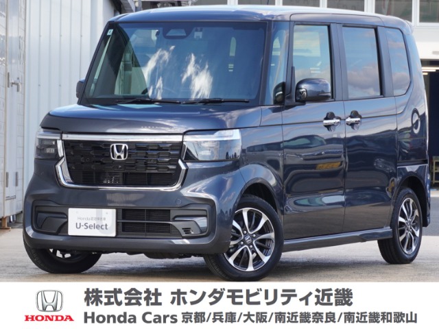 ホンダ&nbsp;N-BOX&nbsp;カスタム 660&nbsp;弊社デモカー メモリーナビ ETC&nbsp;大阪府