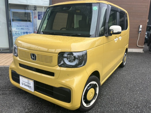 ホンダ&nbsp;N-BOX&nbsp;660 ファッションスタイル&nbsp;元試乗車・禁煙・デカナビ・前後ドラレコ・&nbsp;東京都