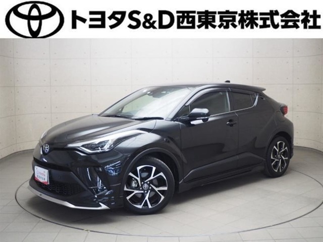 トヨタ&nbsp;C-HR&nbsp;1.2 G-T&nbsp;DAナビ 前後ドラレコ バックカメラ&nbsp;東京都