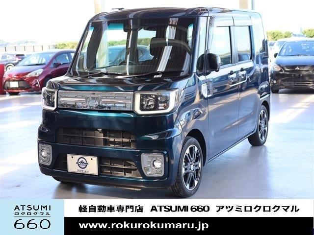 ダイハツ&nbsp;ウェイク&nbsp;660 Gターボ リミテッド SAIII&nbsp;ナビ・フルセグTV・360カメラ&nbsp;愛知県