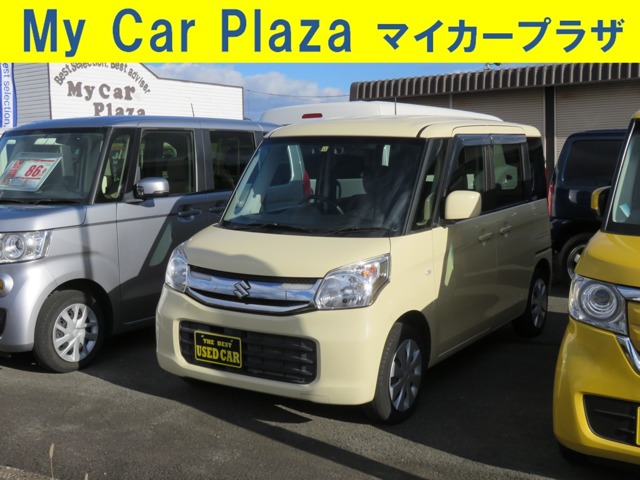 スズキ&nbsp;スペーシア&nbsp;660 Gリミテッド 4WD&nbsp;/Bluetooth/フルセグ/ETC/ブレーキサポート&nbsp;岩手県