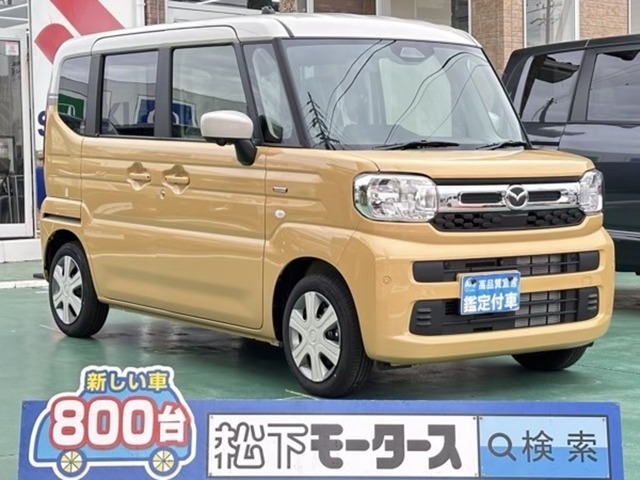 マツダ&nbsp;フレアワゴン&nbsp;660 XS&nbsp;全方位モニターナビ 届出済未使用車&nbsp;静岡県