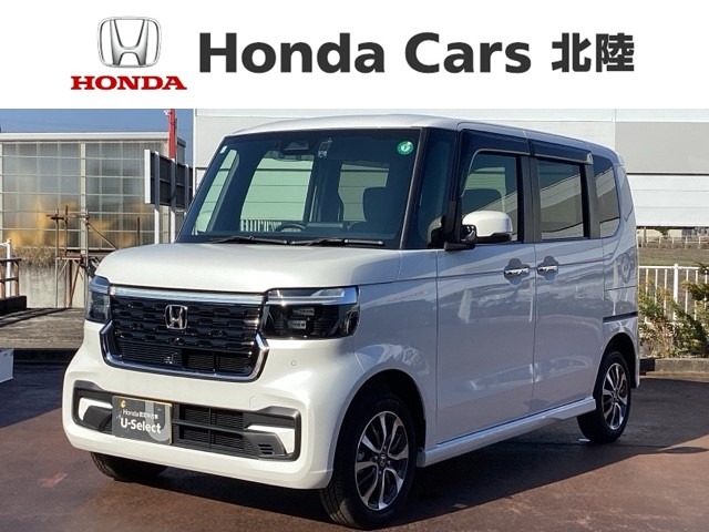 ホンダ&nbsp;N-BOX&nbsp;カスタム 660 4WD&nbsp;Honda SENSING 新車保証 試乗禁煙車 ETC&nbsp;富山県